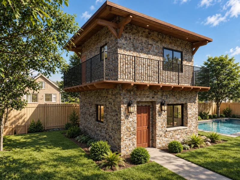 Rendering: ADU 612 — two-story, exterior