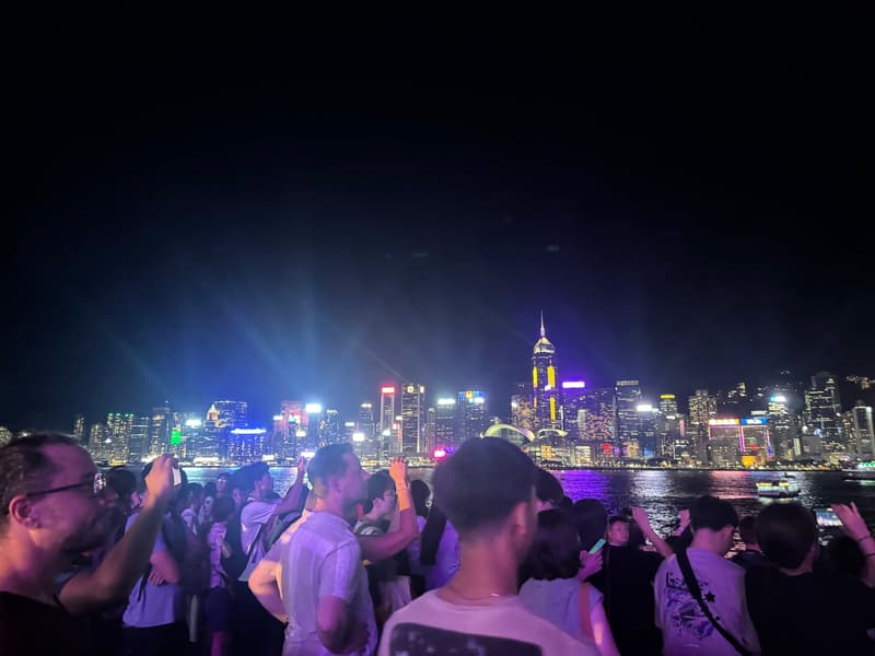 Photo from Victoria Harbour, Hong Kong