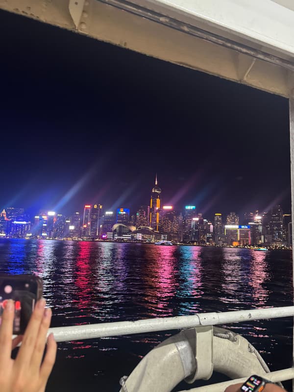 Photo from Victoria Harbour, Hong Kong