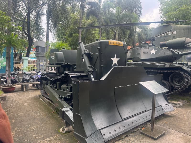 Photo from War Remnants Museum, Saigon