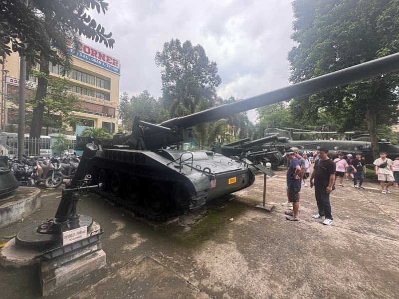 Photo from War Remnants Museum, Saigon