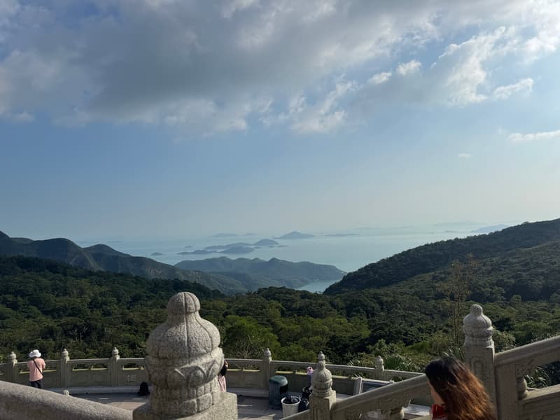 Photo from Ngong Ping, Lantau