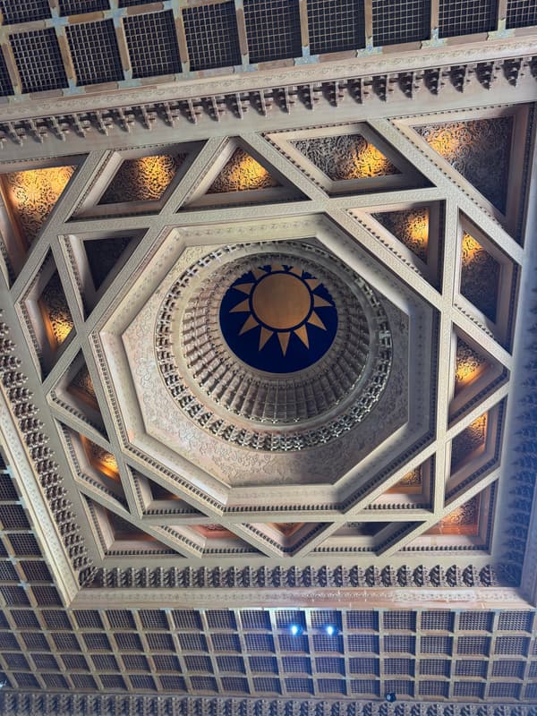 Photo from Chiang Kai-shek Memorial Hall, Taipei