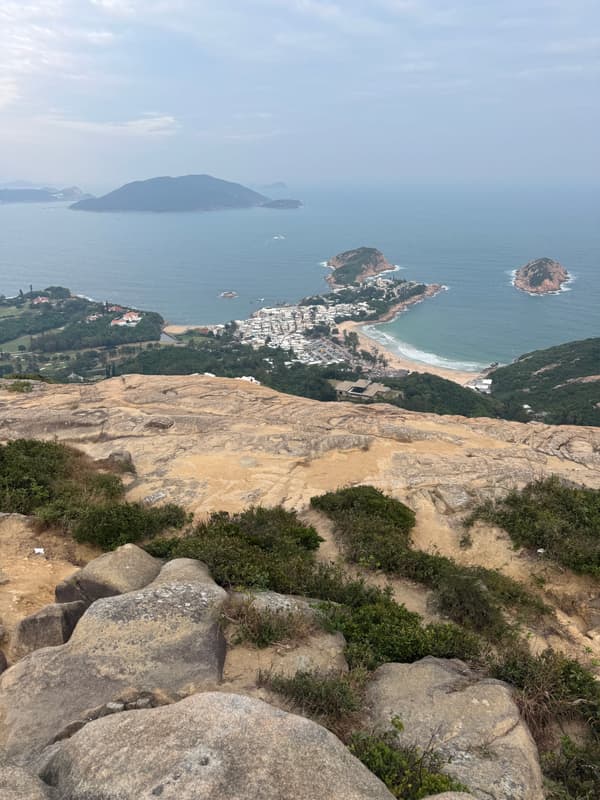 Photo from Dragon's Back, Hong Kong