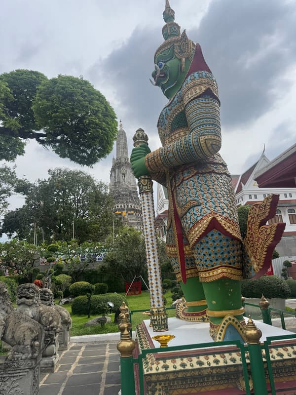 Photo from Wat Arun, Bangkok
