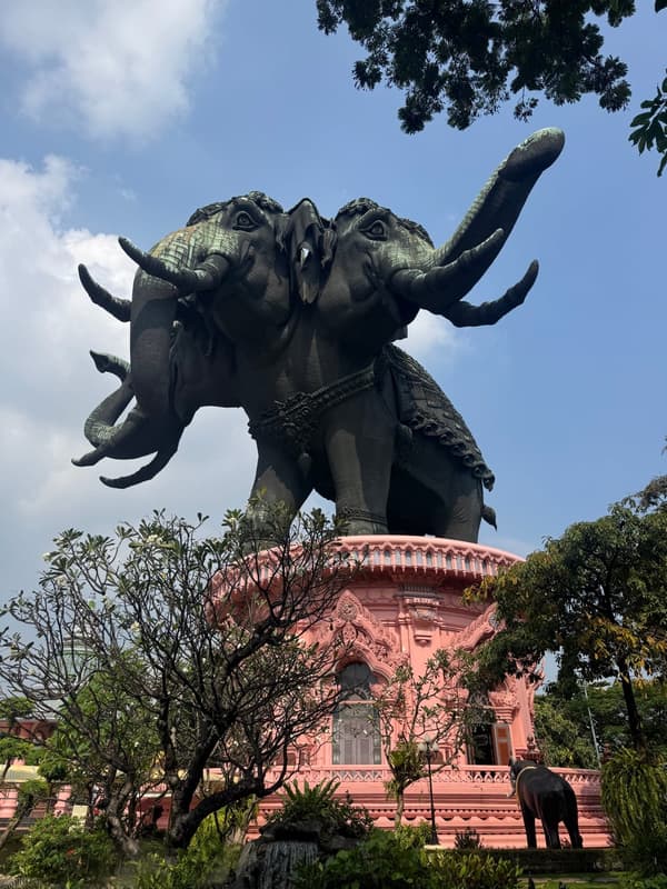 Photo from Erawan Museum, Samut Prakan