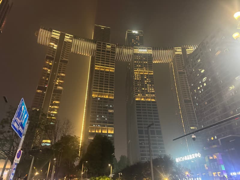 Photo from Raffles City, Chongqing