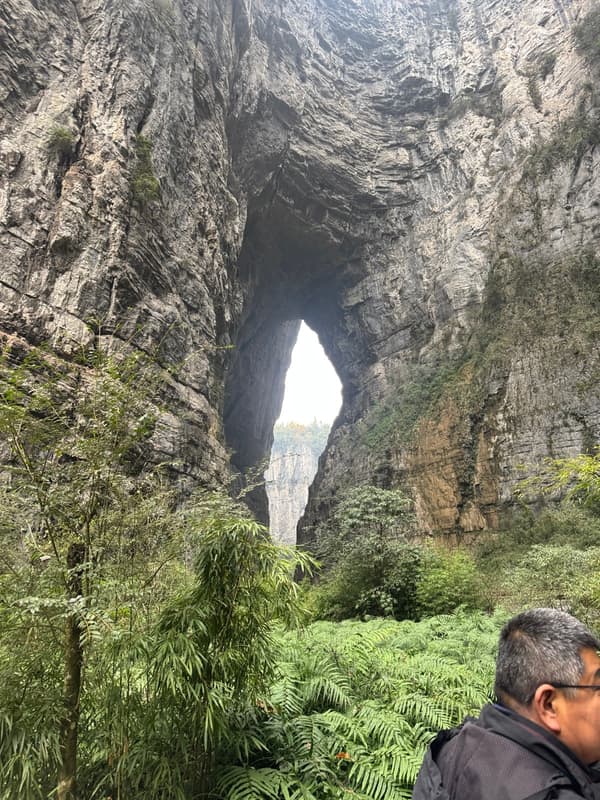 Photo from Wulong Karst, Chongqing