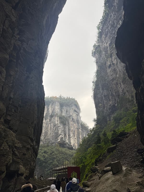 Photo from Wulong Karst, Chongqing
