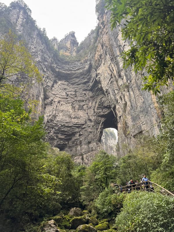 Photo from Wulong Karst, Chongqing
