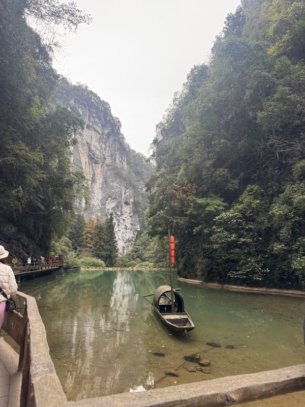 Photo from Wulong Karst, Chongqing