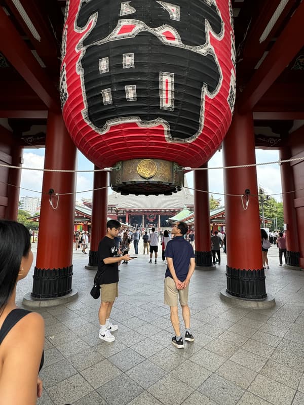 Photo from Sensō-ji, Tokyo