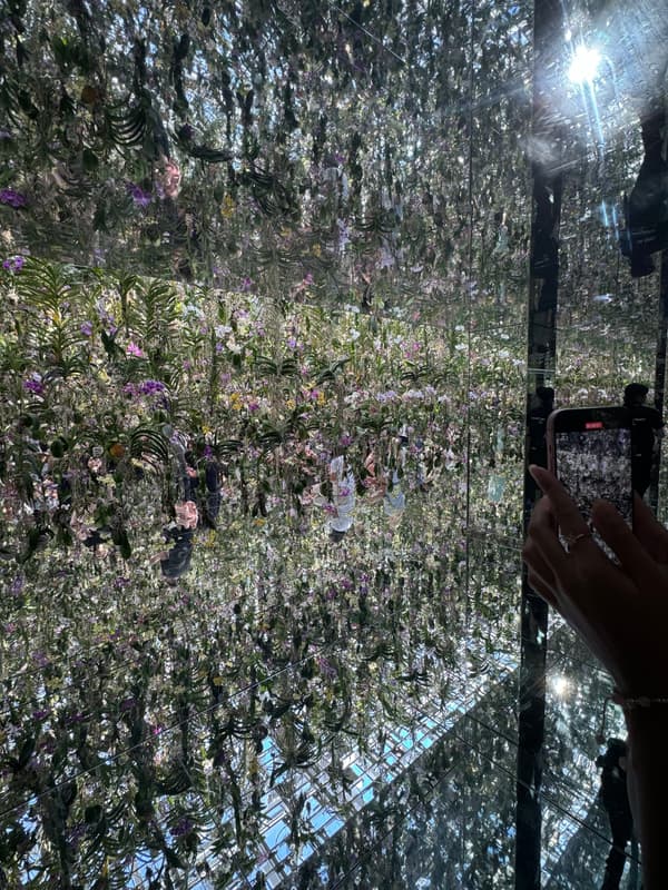 Photo from teamLab Planets, Tokyo