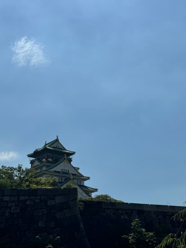 Photo from Osaka Castle